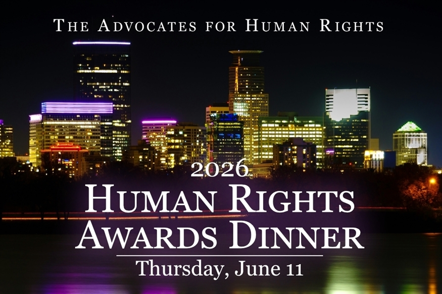 Human Rights Awards Dinner 2026